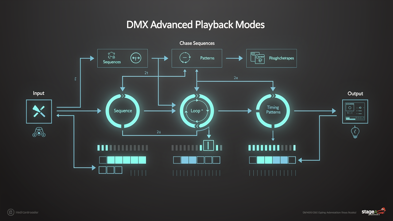 DMX Advanced Playback Techniques