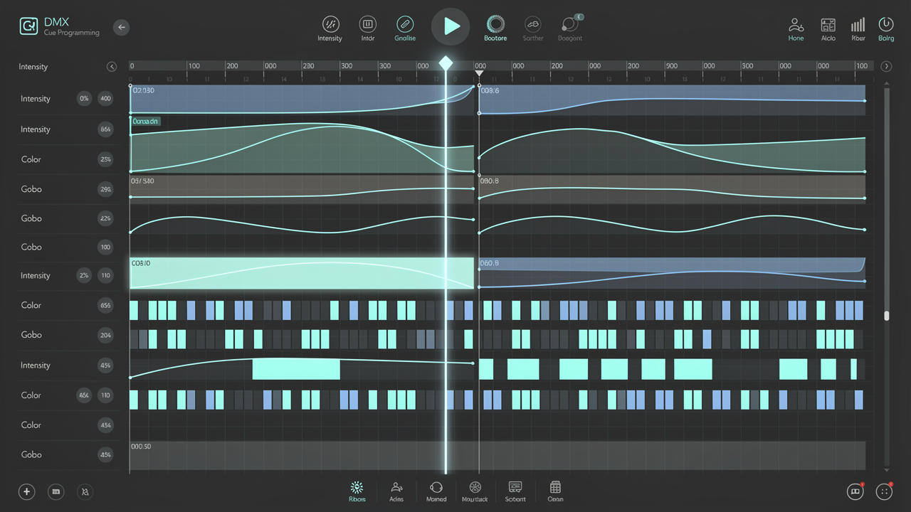 DMX Cue Programming Process