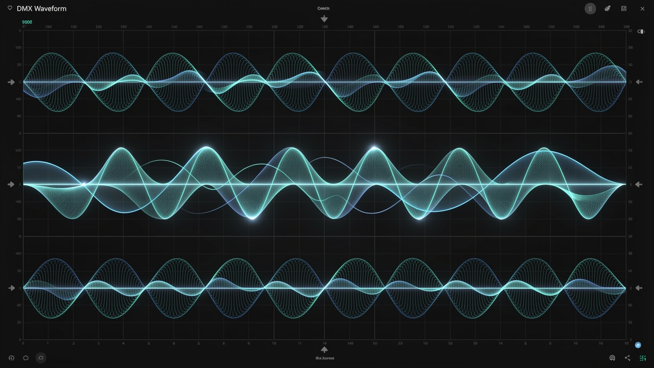 DMX Waveform Effects